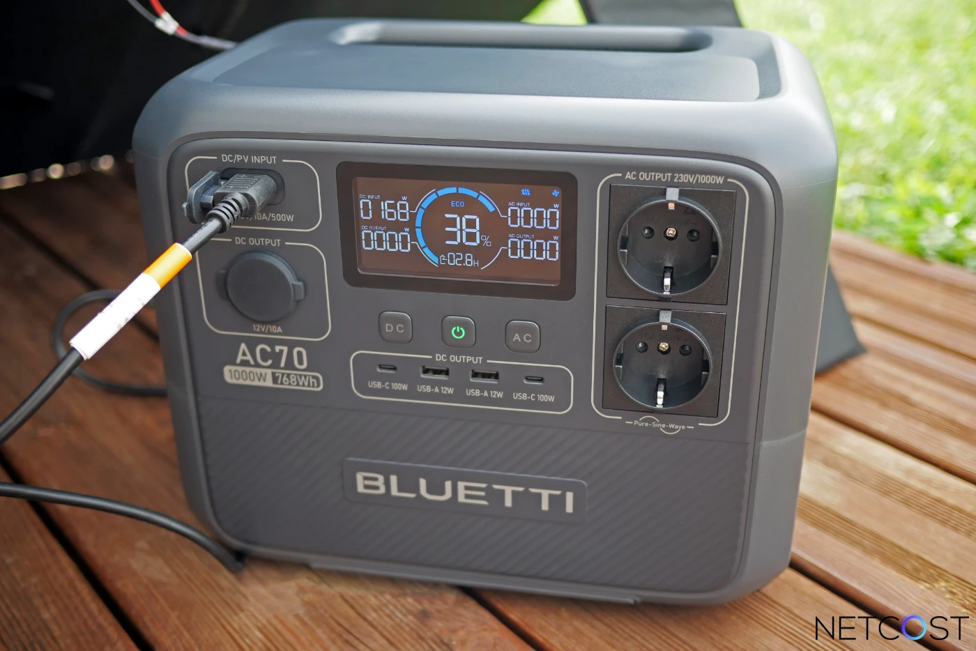 TEST Batterie BLUETTI AC70 et panneau solaire PV350: Le kit parfait pour les campeurs ? 35 Bluetti Ac70 + Pv350 Test Review Batterie Netcost (11)