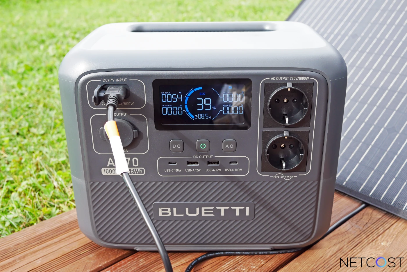 TEST Batterie BLUETTI AC70 et panneau solaire PV350: Le kit parfait pour les campeurs ? 36 Bluetti Ac70 + Pv350 Test Review Batterie Netcost (2)
