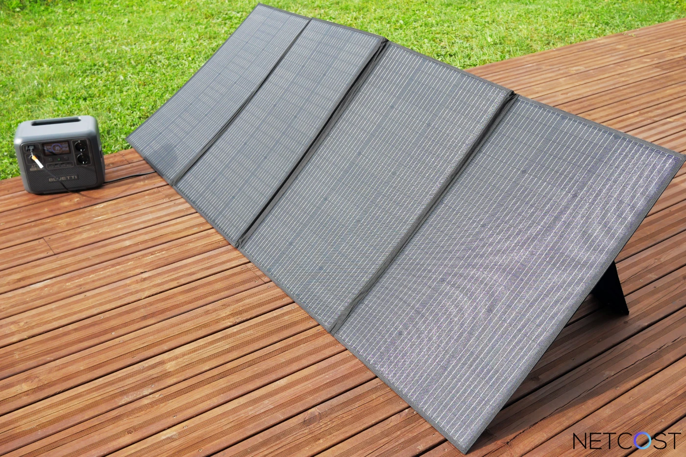 TEST Batterie BLUETTI AC70 et panneau solaire PV350: Le kit parfait pour les campeurs ? 25 Bluetti Ac70 + Pv350 Test Review Batterie Netcost (4)