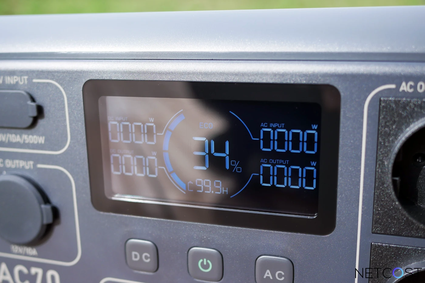 TEST Batterie BLUETTI AC70 et panneau solaire PV350: Le kit parfait pour les campeurs ? 19 Bluetti Ac70 Test Review Batterie Netcost (10)