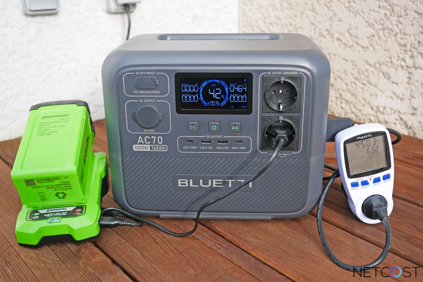 TEST Batterie BLUETTI AC70 et panneau solaire PV350: Le kit parfait pour les campeurs ? 33 Bluetti Ac70 Test Review Batterie Netcost (29)