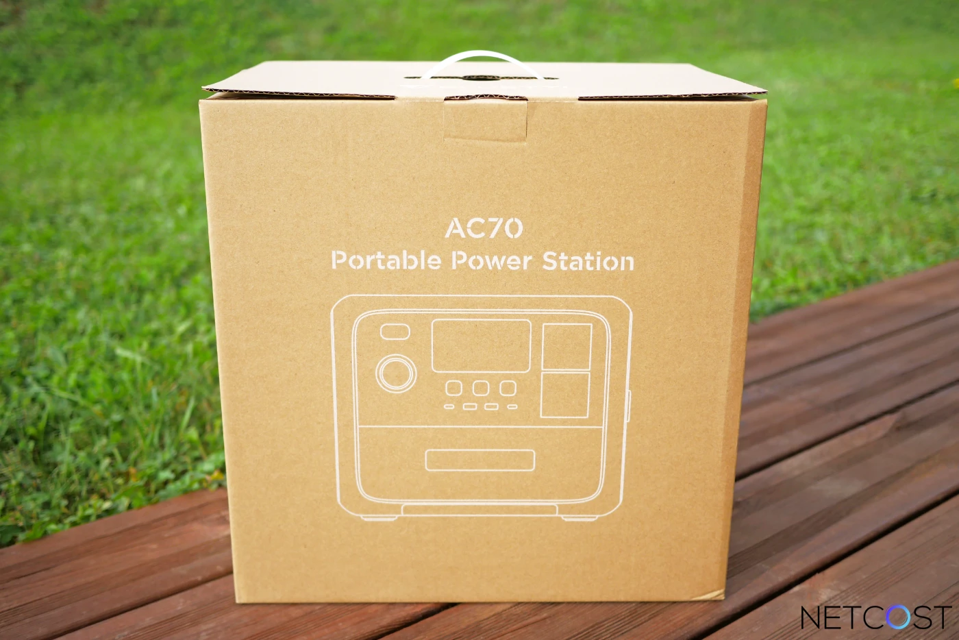 TEST Batterie BLUETTI AC70 et panneau solaire PV350: Le kit parfait pour les campeurs ? 3 Bluetti Ac70 Test Review Batterie Netcost (3)