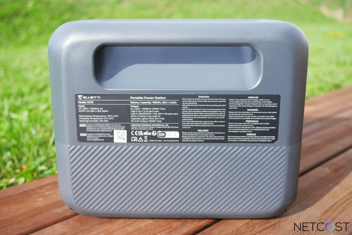 TEST Batterie BLUETTI AC70 et panneau solaire PV350: Le kit parfait pour les campeurs ? 13 Bluetti Ac70 Test Review Batterie Netcost (5)