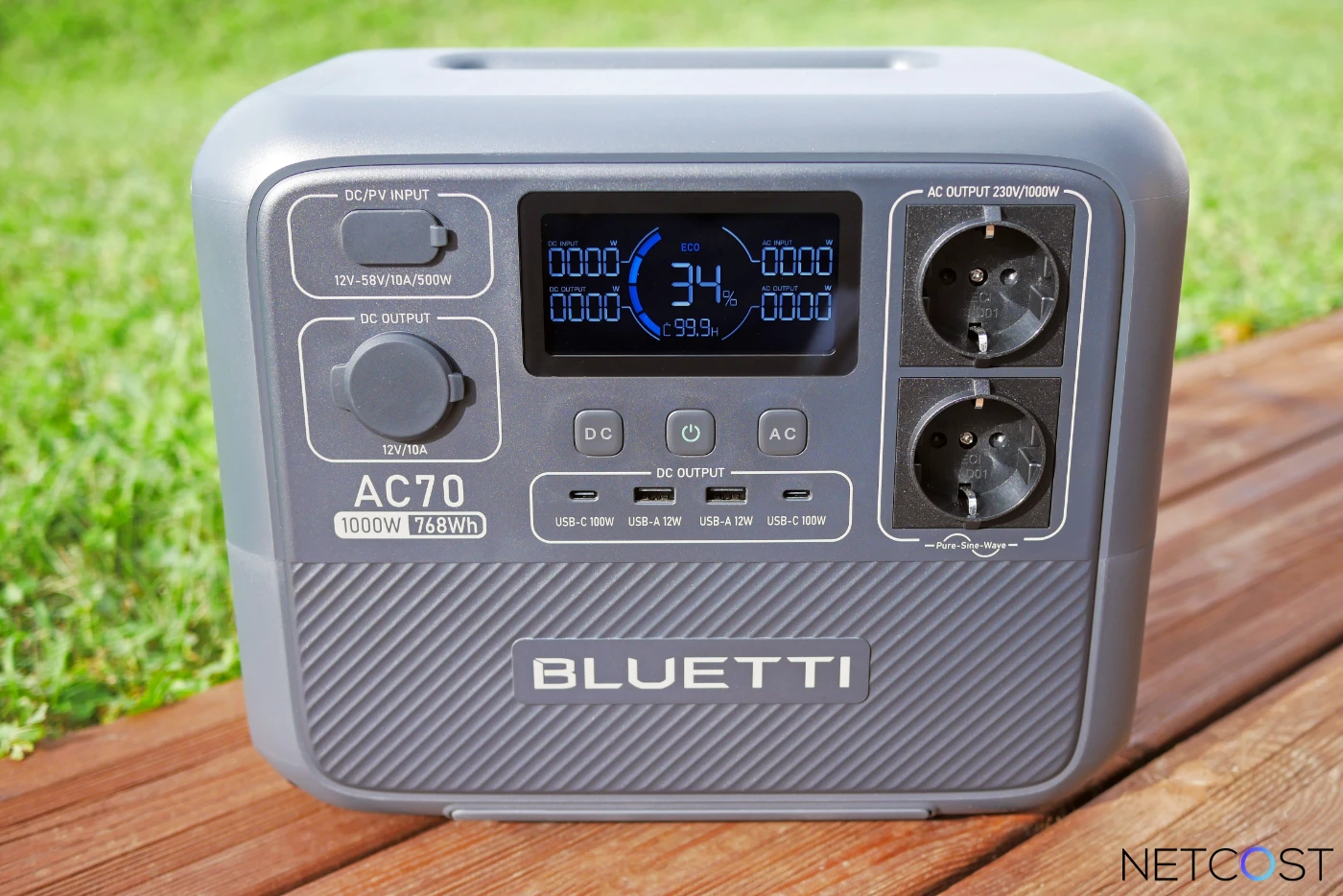 TEST Batterie BLUETTI AC70 et panneau solaire PV350: Le kit parfait pour les campeurs ? 12 Bluetti Ac70 Test Review Batterie Netcost (8)