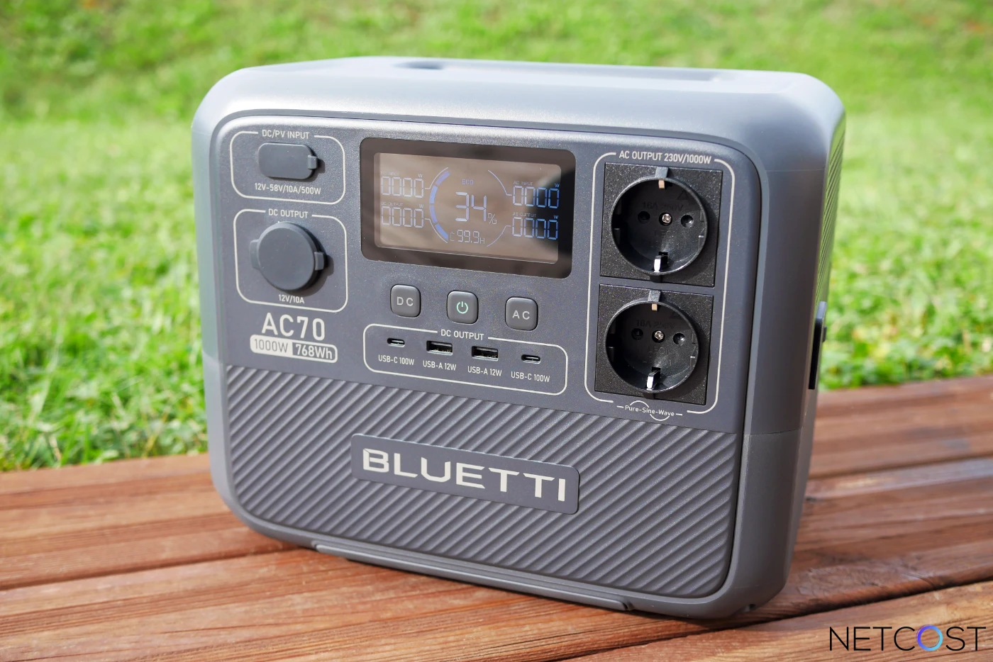 TEST Batterie BLUETTI AC70 et panneau solaire PV350: Le kit parfait pour les campeurs ? 5 Bluetti Ac70 Test Review Batterie Netcost (9)