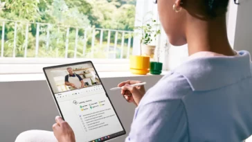 How to Take a screenshot on Galaxy Tab S9