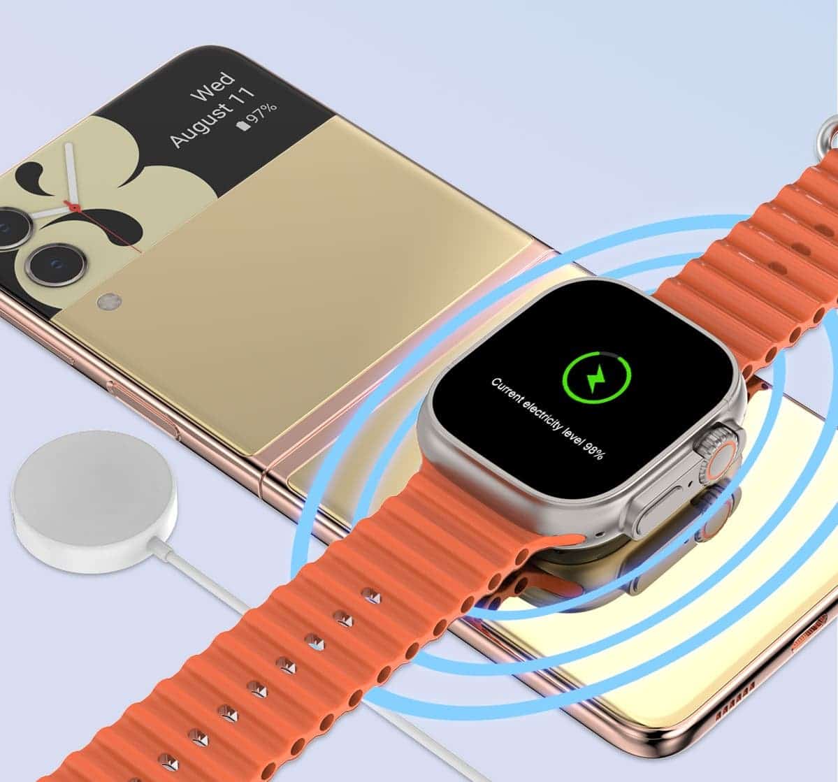 Smartwatch DT Ultra 2 surprend avec son système double Android + Bluetooth 2 DT Ultra 2 smartwatch surprend avec son systeme double Android
