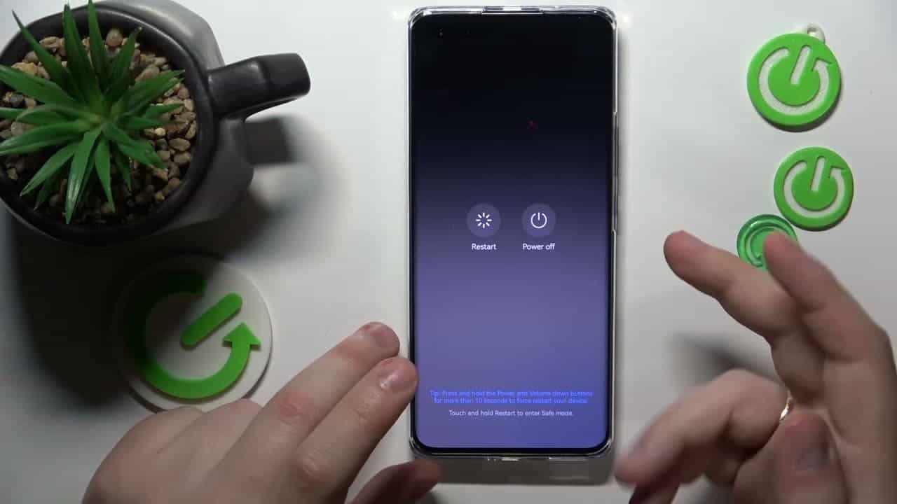 Signal de smartphone