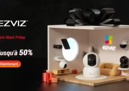 Ezviz Black Friday Banner