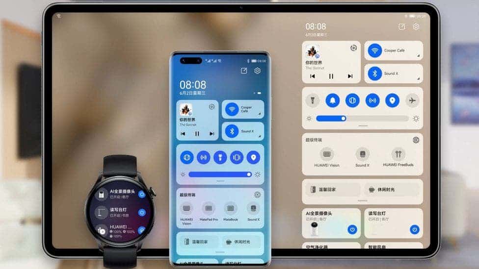 Huawei HarmonyOS