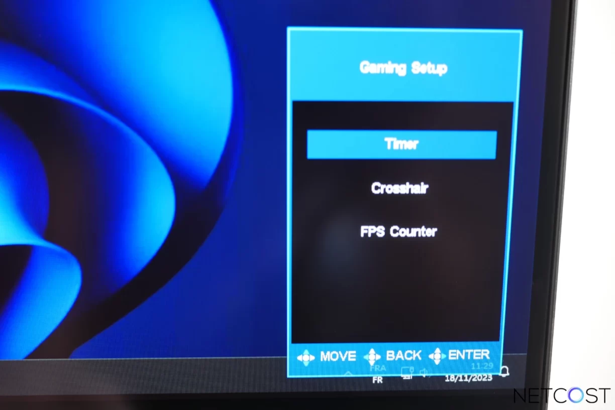 TEST KTC G27P6: L'écran Gaming 27" OLED 1440p G-Sync/FreeSync 240Hz parfait ? 28 Ktc G27p6 Test Review Gaming Monitor Netcost (31)