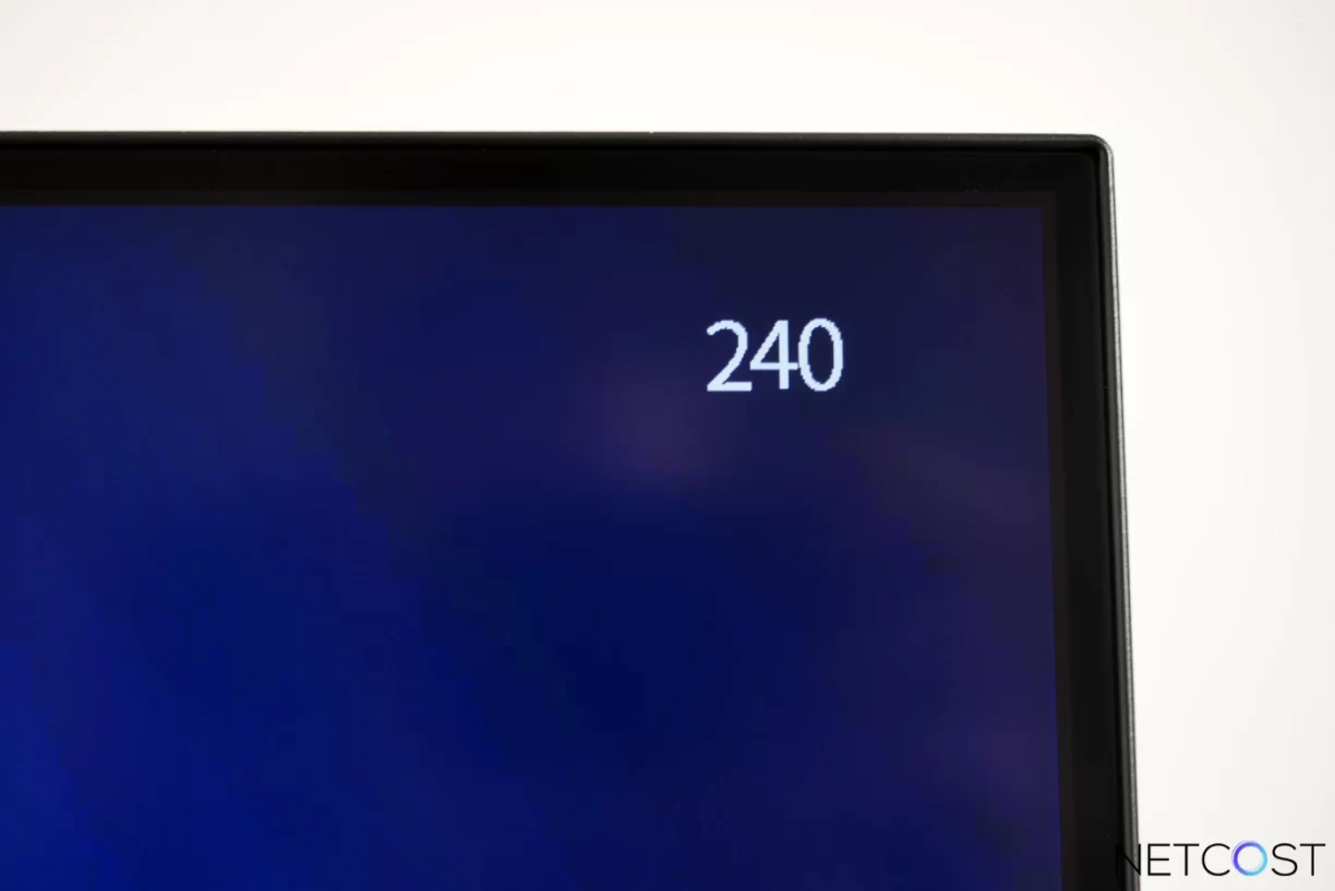 TEST KTC G27P6: L'écran Gaming 27" OLED 1440p G-Sync/FreeSync 240Hz parfait ? 33 Ktc G27p6 Test Review Gaming Monitor Netcost (36)