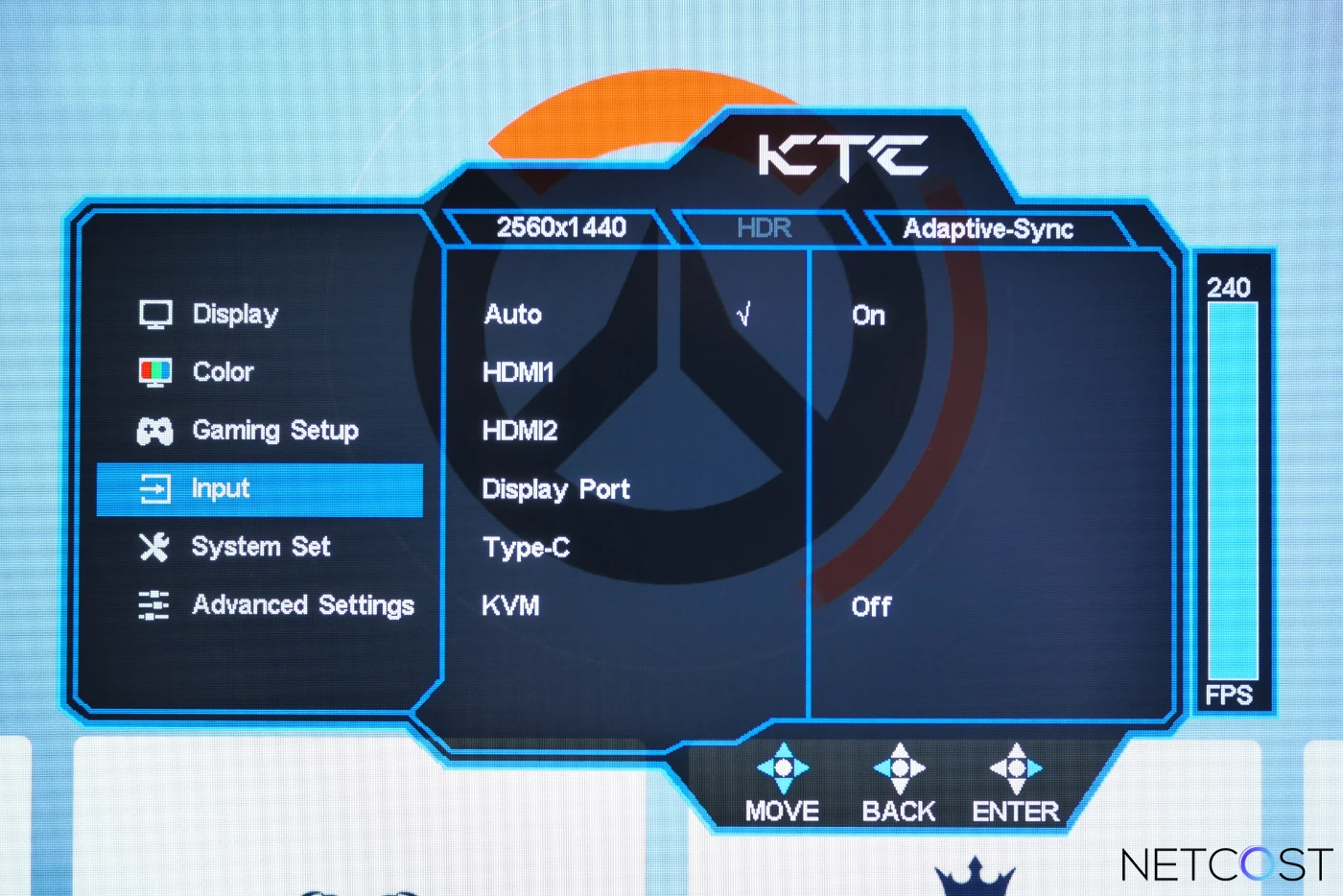 TEST KTC G27P6: L'écran Gaming 27" OLED 1440p G-Sync/FreeSync 240Hz parfait ? 36 Ktc G27p6 Test Review Gaming Monitor Netcost (40)