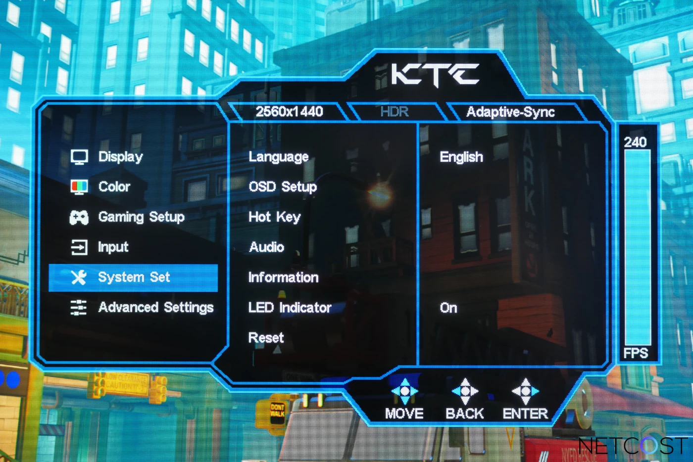 TEST KTC G27P6: L'écran Gaming 27" OLED 1440p G-Sync/FreeSync 240Hz parfait ? 37 Ktc G27p6 Test Review Gaming Monitor Netcost (41)