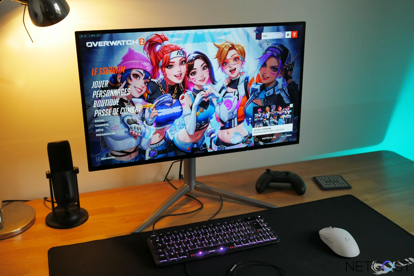 TEST KTC G27P6: L'écran Gaming 27" OLED 1440p G-Sync/FreeSync 240Hz parfait ? 41 Ktc G27p6 Test Review Gaming Monitor Netcost (43)