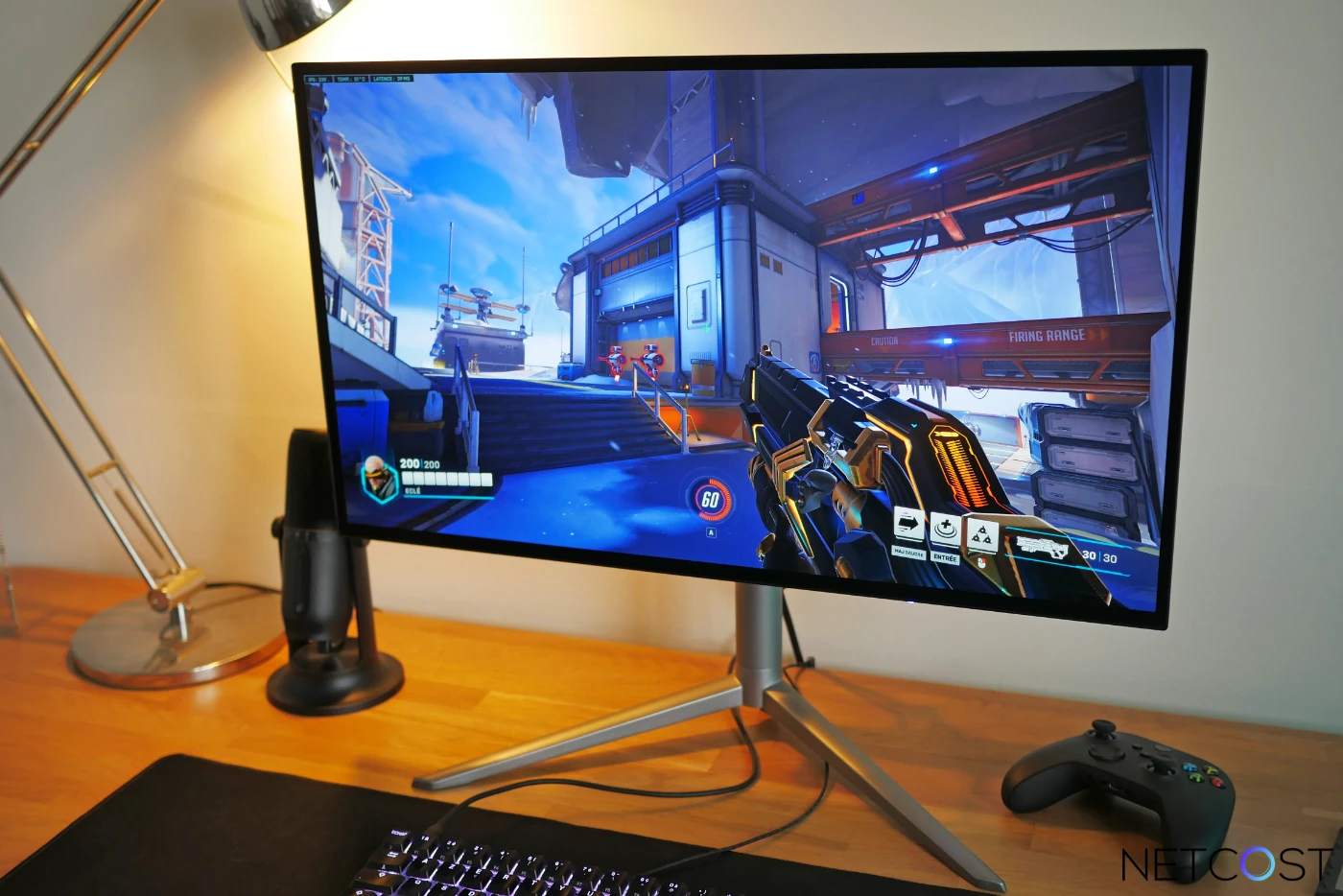 TEST KTC G27P6: L'écran Gaming 27" OLED 1440p G-Sync/FreeSync 240Hz parfait ? 50 Ktc G27p6 Test Review Gaming Monitor Netcost (48)