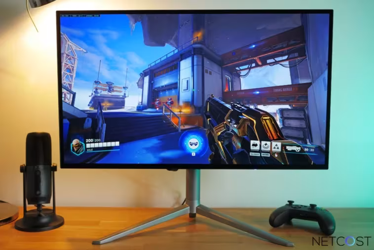 TEST KTC G27P6: L'écran Gaming 27" OLED 1440p G-Sync/FreeSync 240Hz parfait ? 1 Ktc G27p6 Test Review Gaming Monitor Netcost (51)