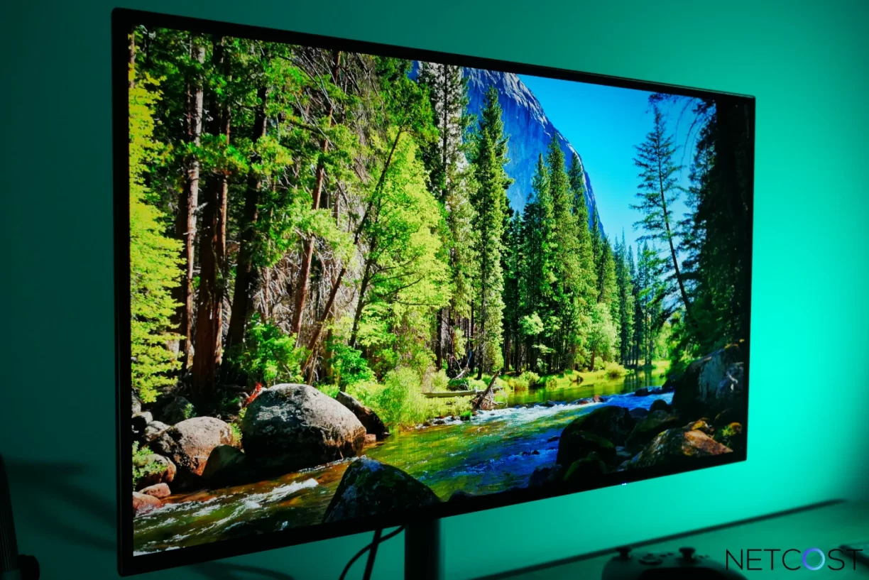 TEST KTC G27P6: L'écran Gaming 27" OLED 1440p G-Sync/FreeSync 240Hz parfait ? 43 Ktc G27p6 Test Review Gaming Monitor Netcost (55)