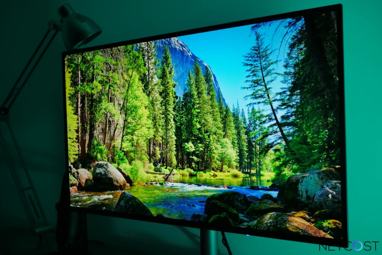 TEST KTC G27P6: L'écran Gaming 27" OLED 1440p G-Sync/FreeSync 240Hz parfait ? 45 Ktc G27p6 Test Review Gaming Monitor Netcost (56)