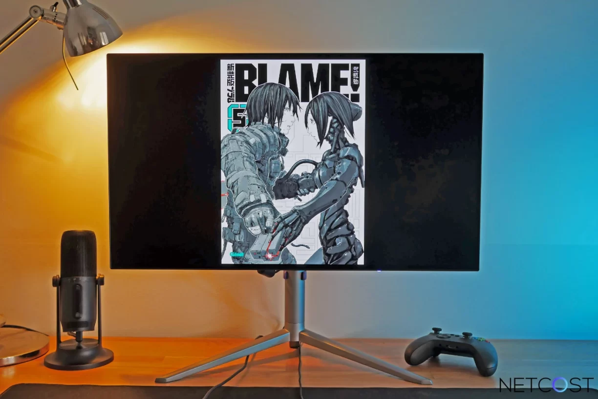 TEST KTC G27P6: L'écran Gaming 27" OLED 1440p G-Sync/FreeSync 240Hz parfait ? 48 Ktc G27p6 Test Review Gaming Monitor Netcost (57)