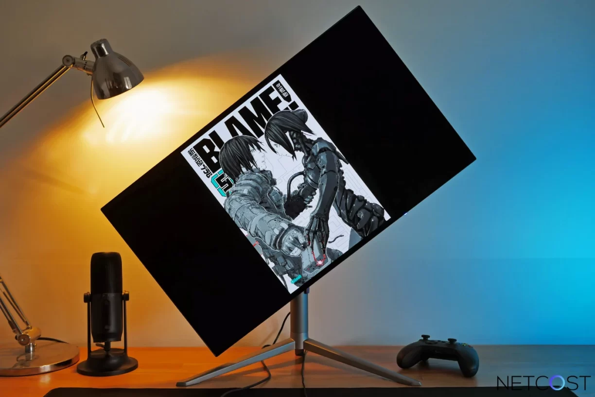TEST KTC G27P6: L'écran Gaming 27" OLED 1440p G-Sync/FreeSync 240Hz parfait ? 47 Ktc G27p6 Test Review Gaming Monitor Netcost (58)
