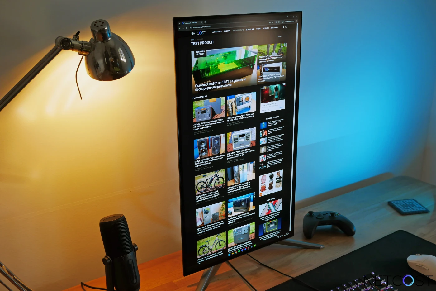 TEST KTC G27P6: L'écran Gaming 27" OLED 1440p G-Sync/FreeSync 240Hz parfait ? 49 Ktc G27p6 Test Review Gaming Monitor Netcost (61)