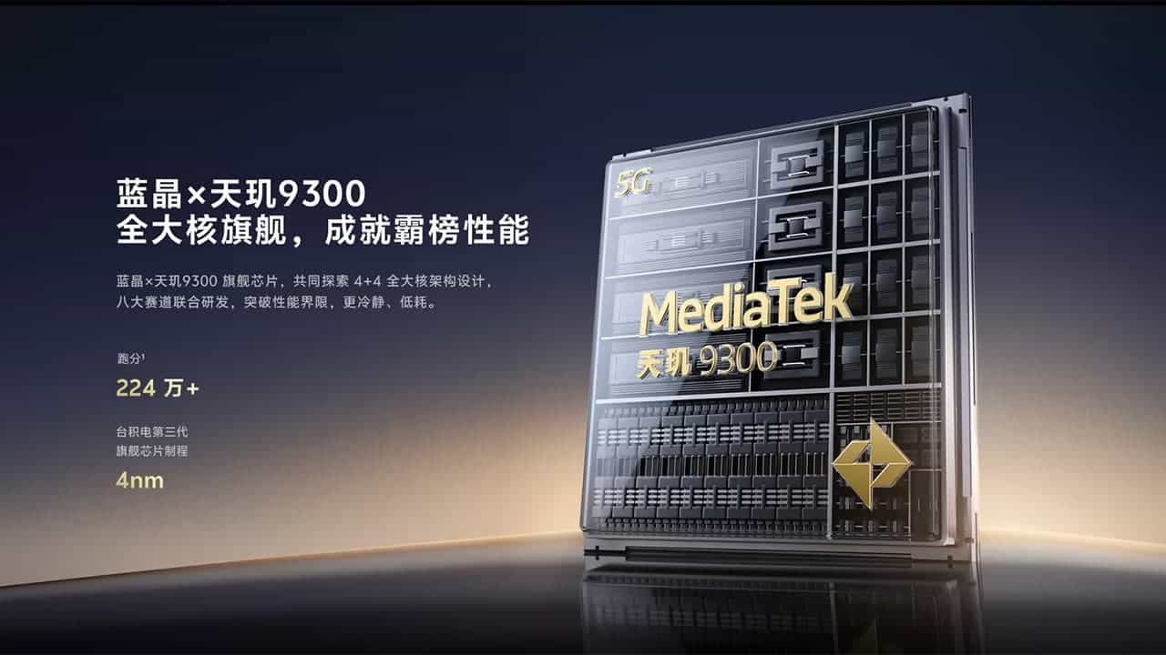 La série vivo X100 est un successeur digne de la gamme X90 2 MediaTek 9300