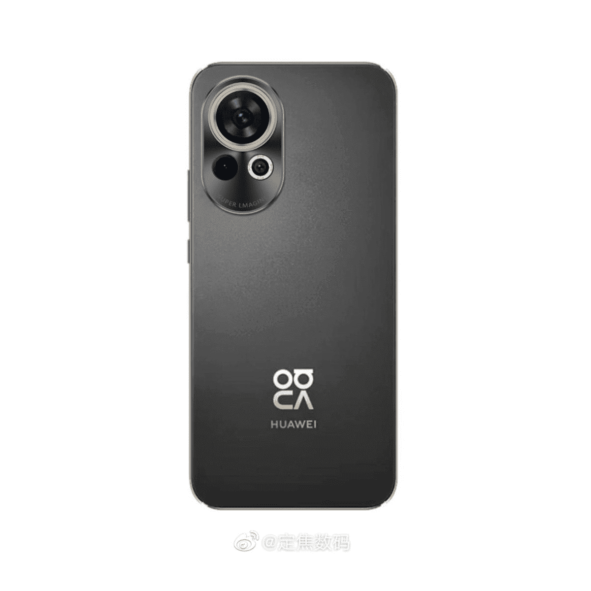 L'image arrière du Huawei Nova 12 confirme la configuration à triple appareil photo et l'anneau LED 2 Huawei Nova 12