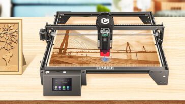 Un graveur laser efficace et pas cher grâce au Black Friday ! Longer RAY5 10W 25 Longer Ray5 10w Graveur Laser