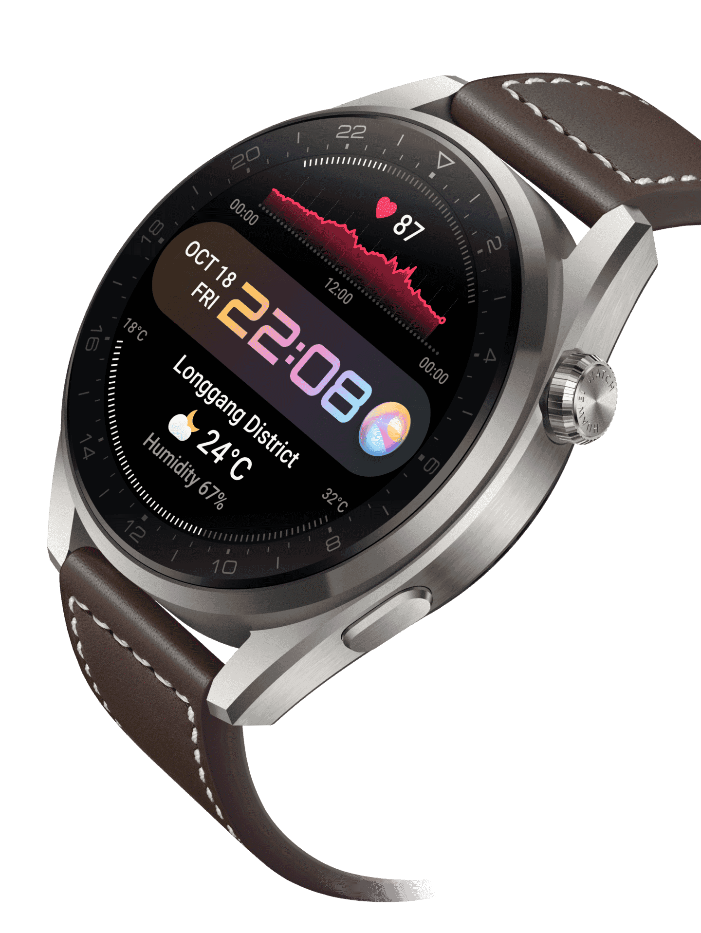Huawei Watch 3 - meilleure montre intelligente
