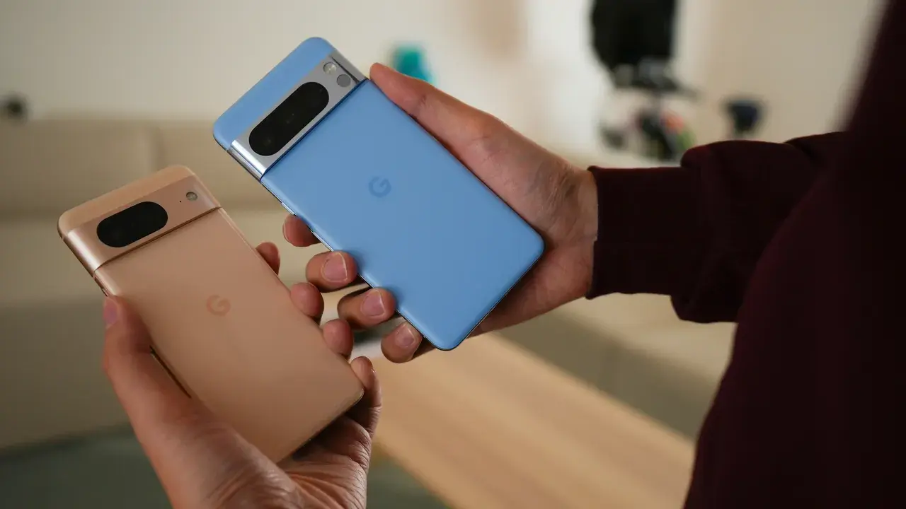 Google Pixel 8 Pro Durability - best smartphones