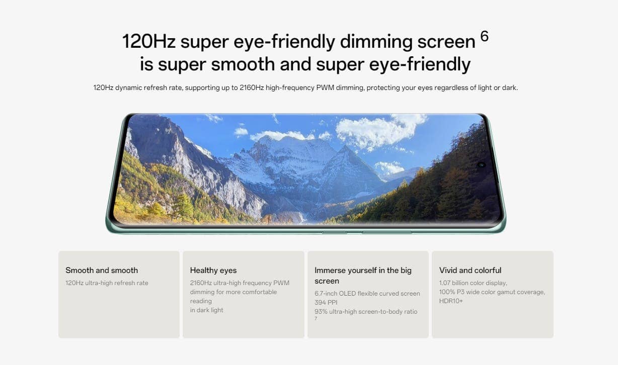 Présentation de la série Oppo Reno11 : Performance améliorée et appareils photo époustouflants 2 Reno11 display