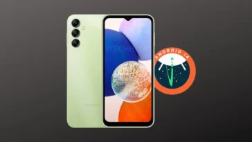 samsung galaxy a14 5g android 14 update