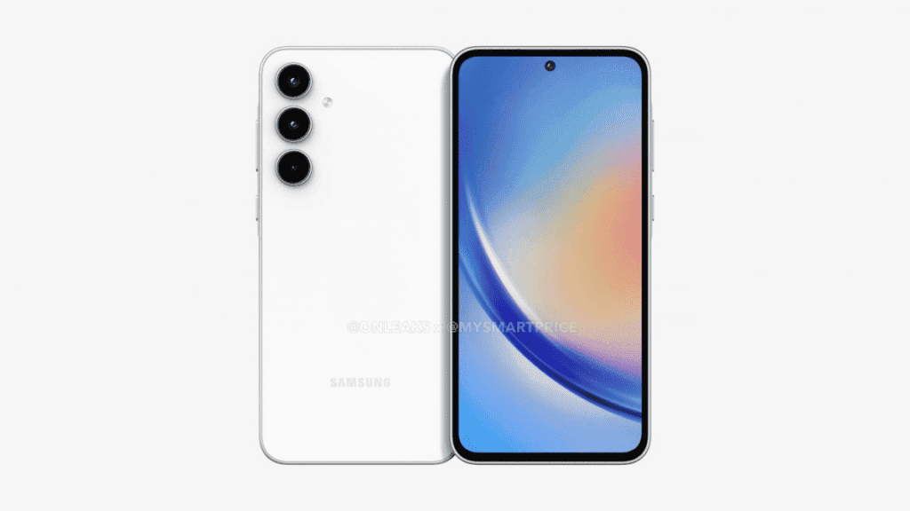 Samsung Galaxy A35 a son design confirmé dans les rendus, les caractéristiques sont également disponibles 2 Samsung Galaxy A35