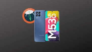 samsung galaxy m53 android 14 update