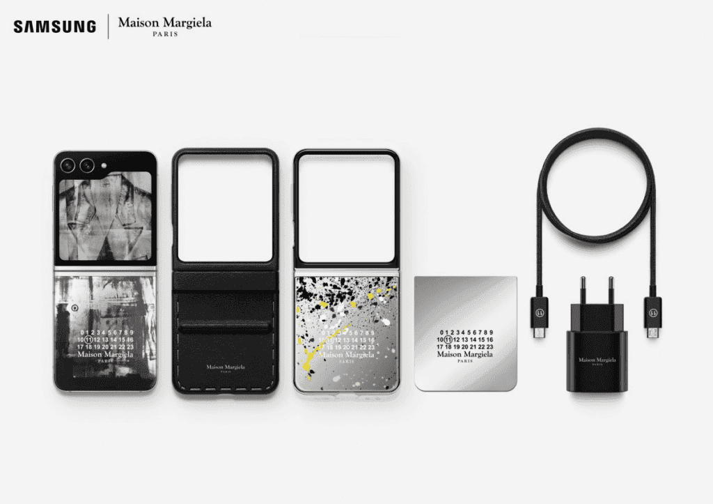 Samsung Galaxy Z Flip5 Maison Margiela Edition est officiel 2 Samsung Galaxy Z Flip5 Maison Margiela Edition est officiel