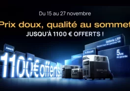 Offres Ecoflow Pour Le Blackfriday