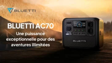 BLUETTI conquiert encore une fois l’Europe avec sa centrale électrique portable AC70 22 1. Lancement De Bluetti Ac70