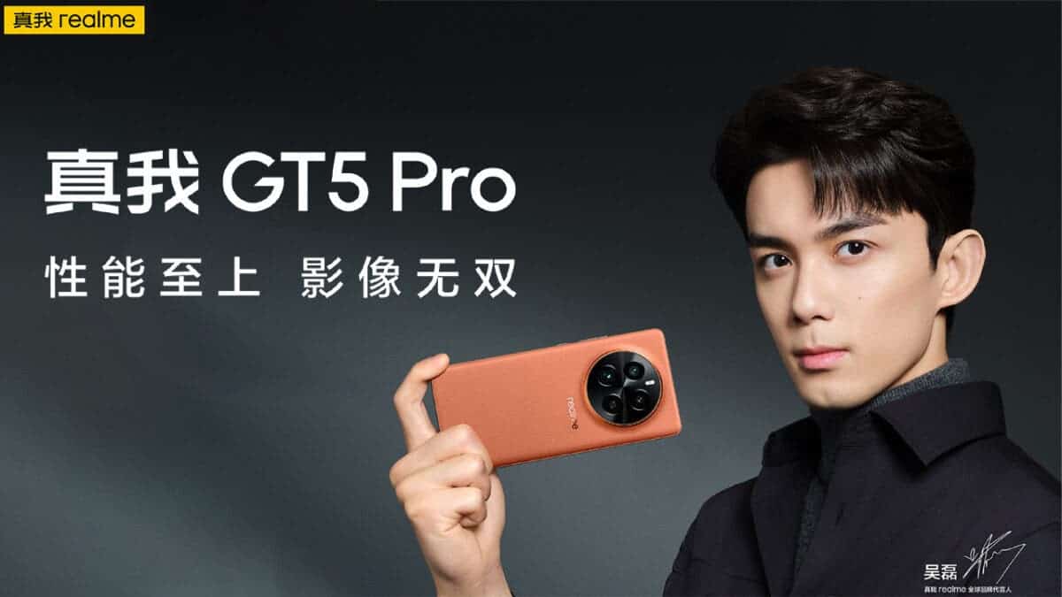 Realme GT5 Pro