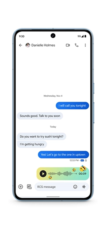 Google RCS Messages New Features