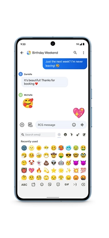 Google RCS Messages New Features