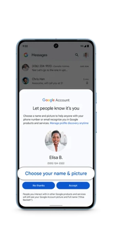 Google RCS Messages New Features