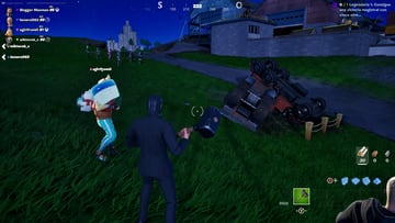 fortnite evento el big bang concierto eminem