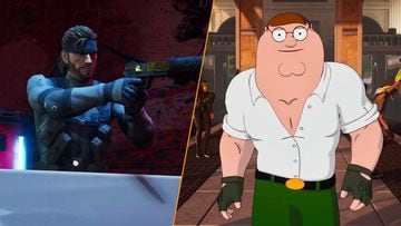 fortnite nouvelles skins solid snake peter griffin