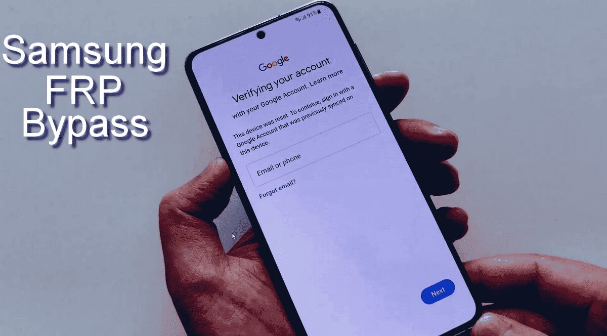 [Best Ways] How to Bypass Google Account on Samsung Devices