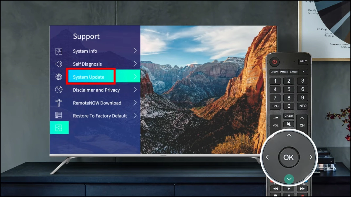 Comment mettre à jour Hisense TV
