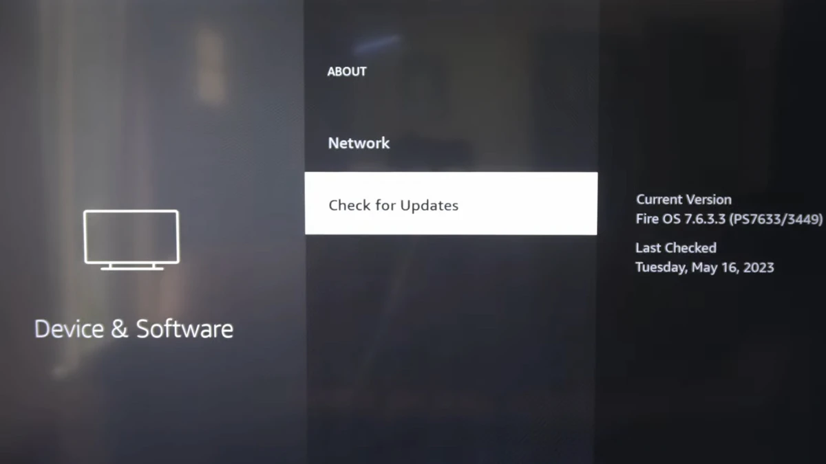 Comment mettre à jour Hisense Fire TV