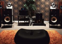Home theatre setup