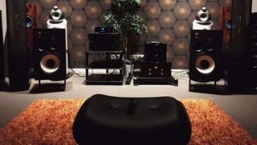 Samsung et Google collaborent pour révolutionner l'audio en 3D avec un modèle et des formats audio immersifs (IAMF) 1 Home theatre setup
