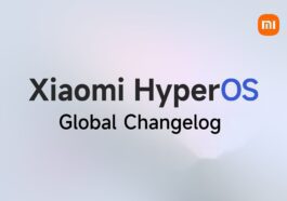 HyperOS global changelog leaked